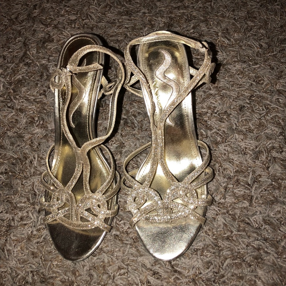 Gold Heels
